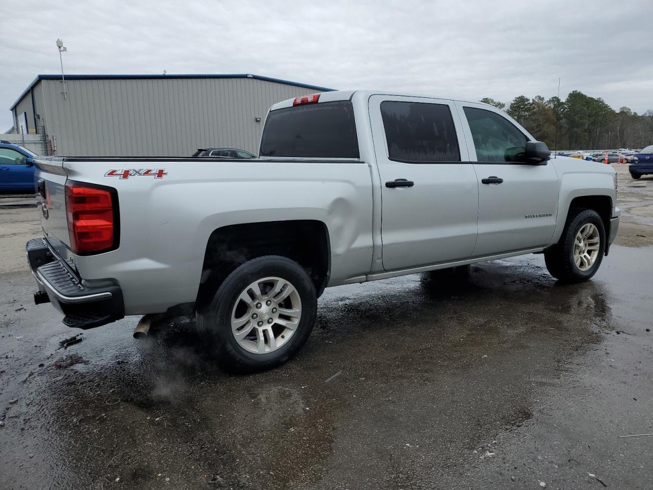 2014 CHEVROLET SILVERADO - Фото 3