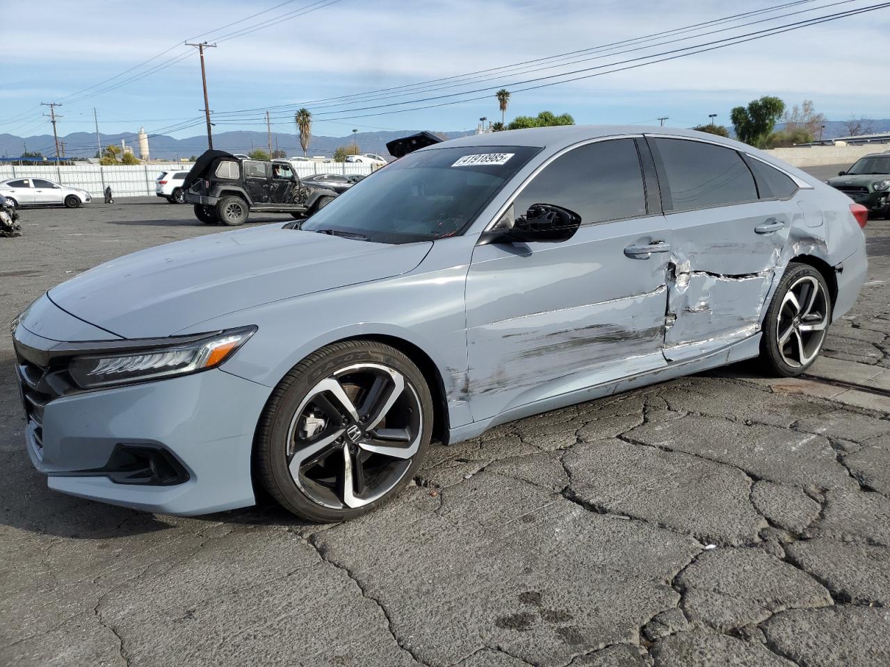 2022 HONDA ACCORD SPO