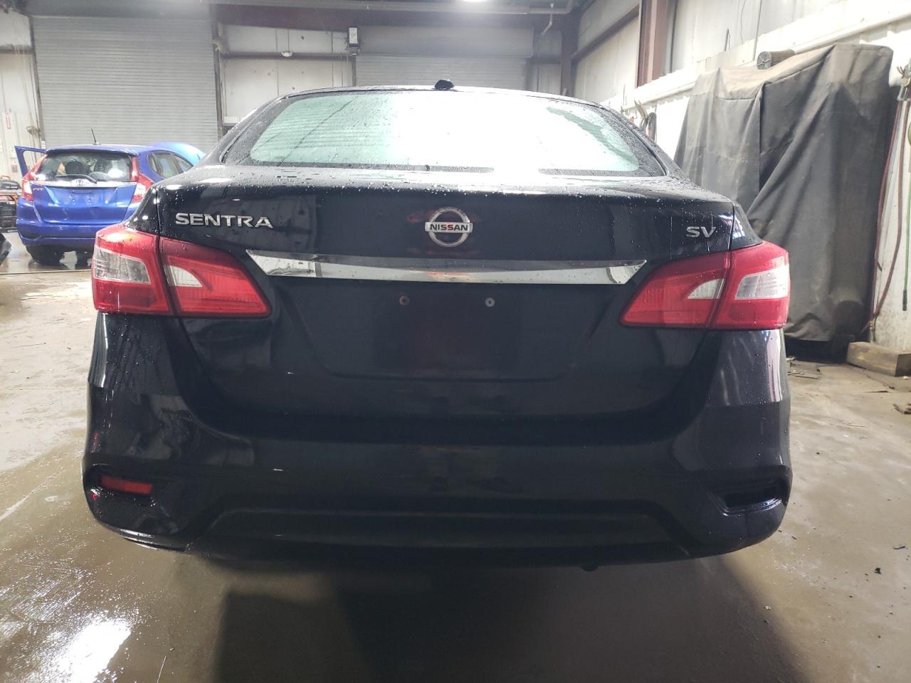 2017 NISSAN SENTRA S - Фото 6