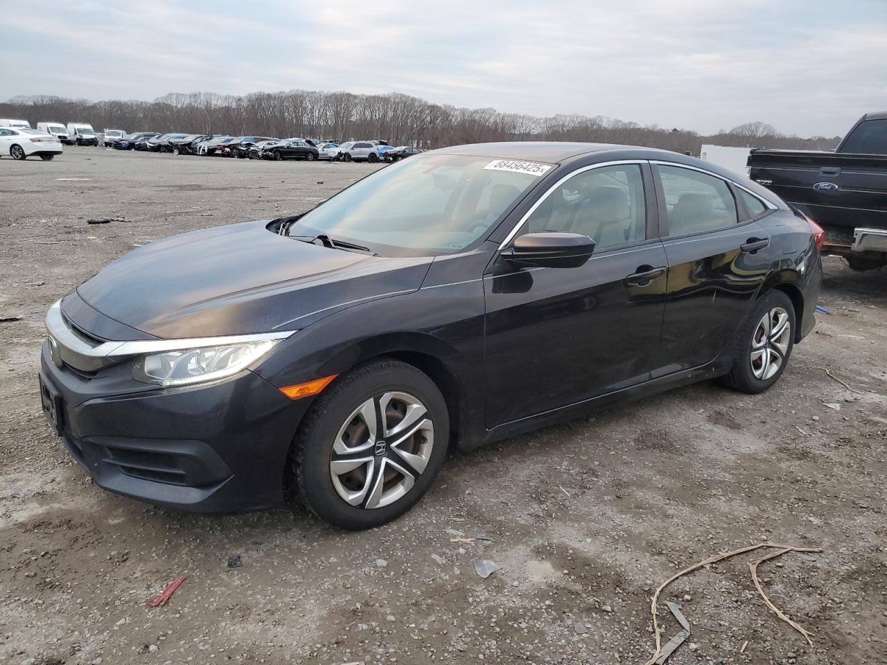 2017 HONDA CIVIC LX
