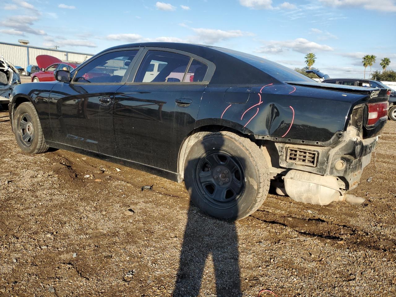 2014 DODGE CHARGER PO - Фото 2