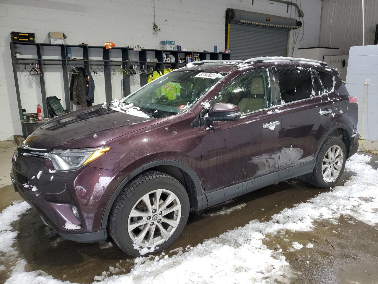 2018 TOYOTA RAV4 LIMIT