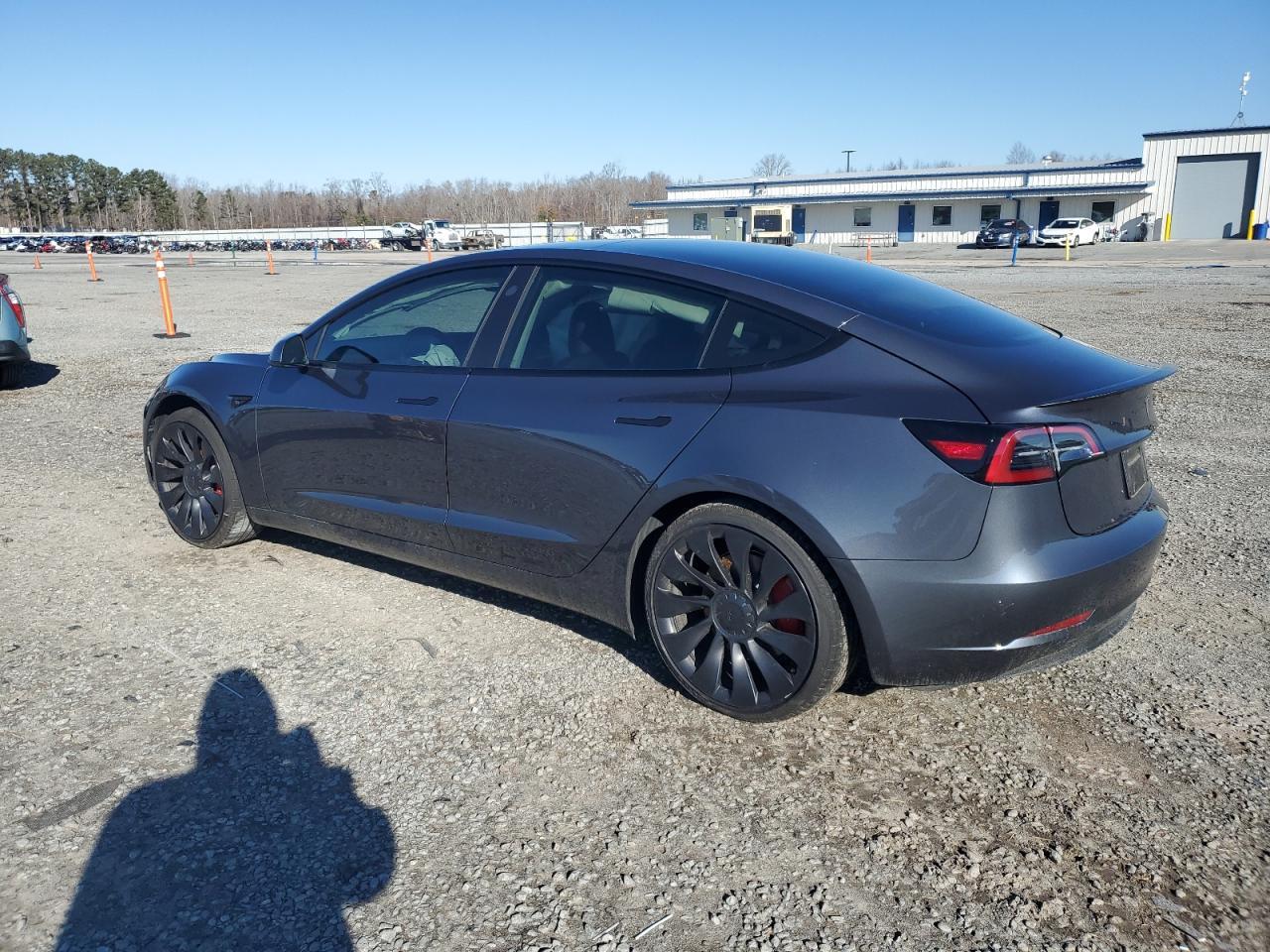 2023 TESLA MODEL 3 - Фото 2
