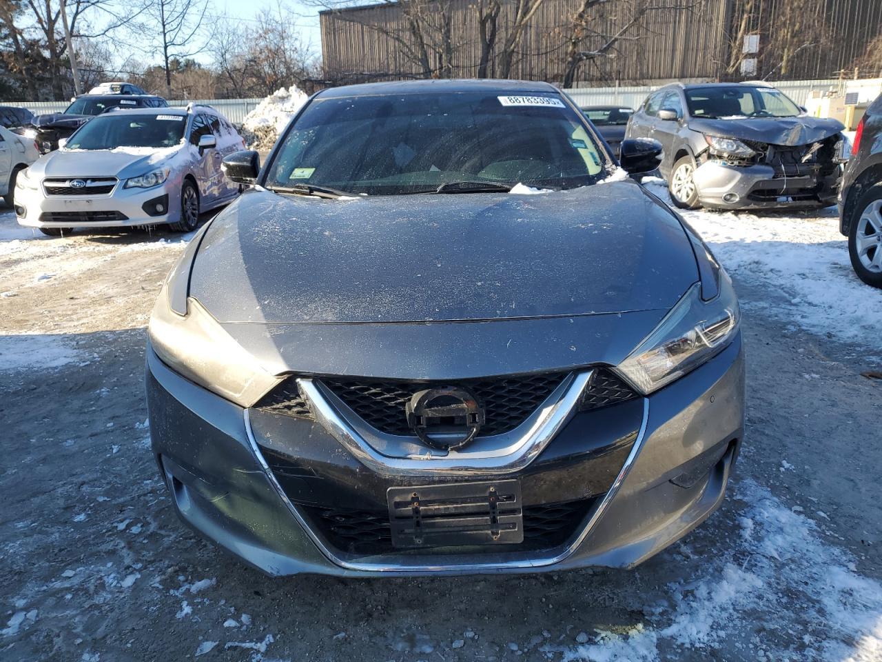 2017 NISSAN MAXIMA 3.5 - Фото 5