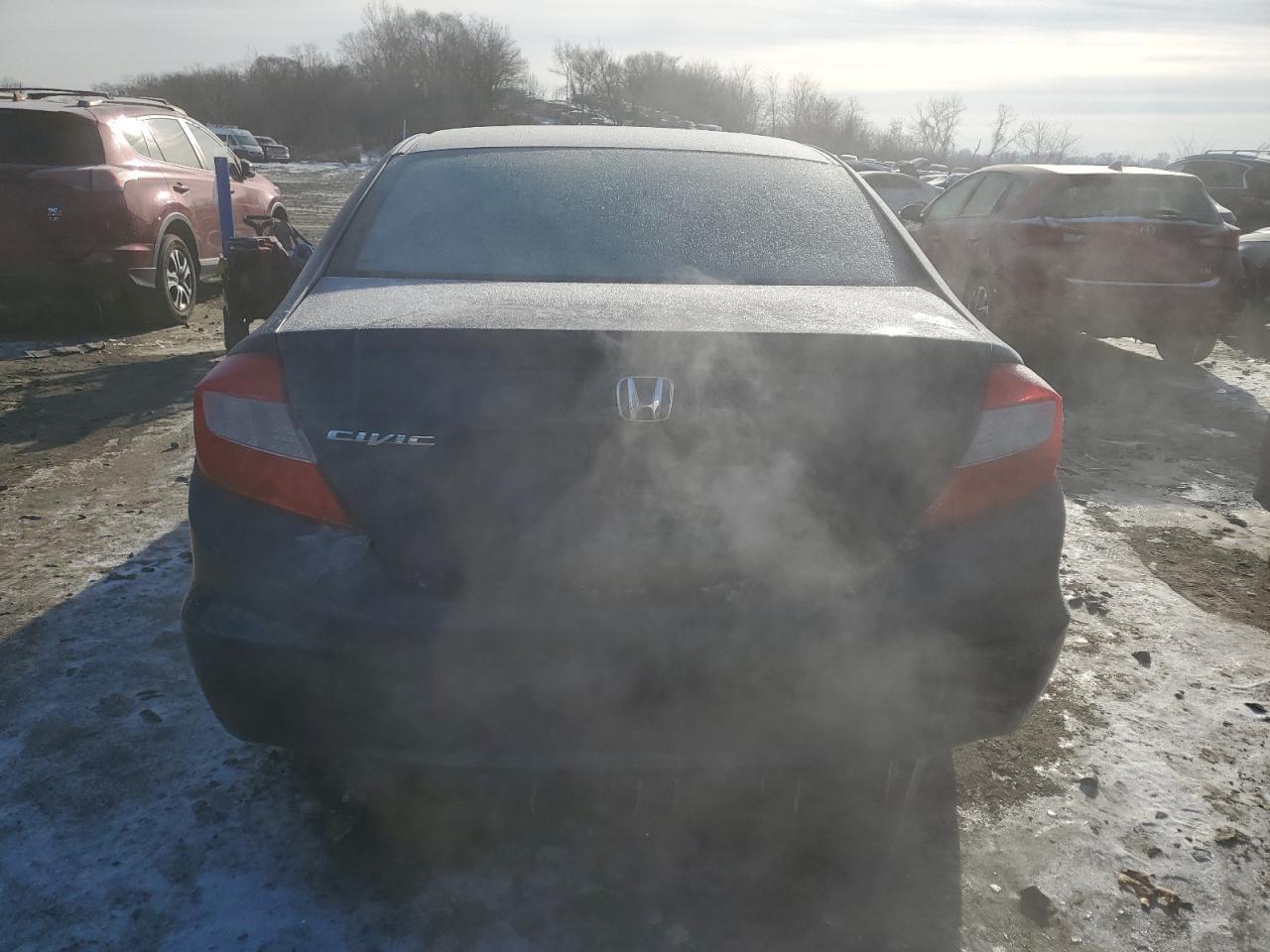 2012 HONDA CIVIC EX - Фото 6