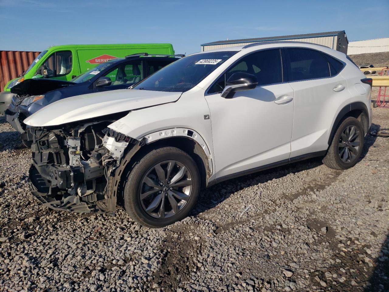 2016 LEXUS NX 200T BA