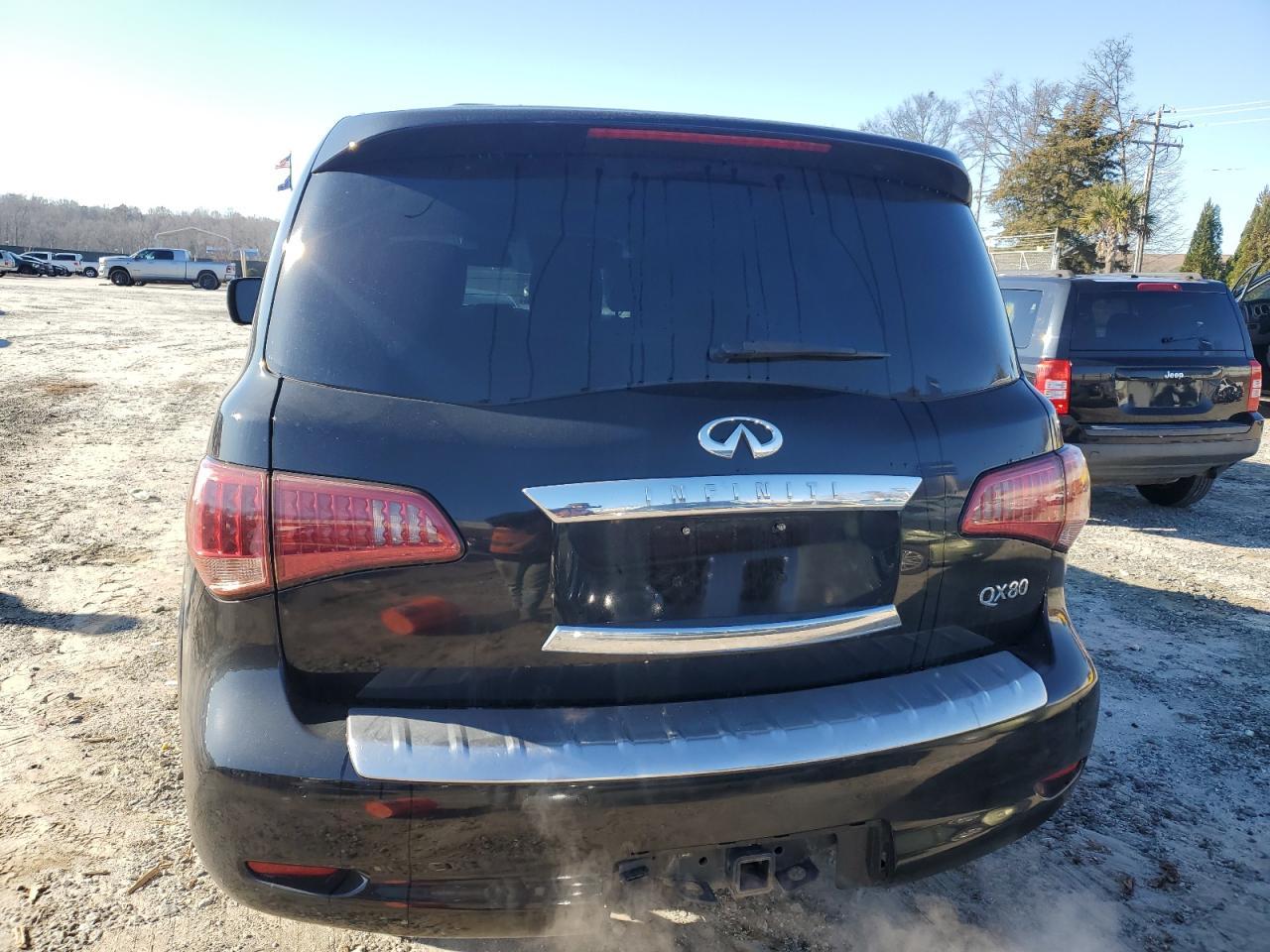 2017 INFINITI QX80 BASE - Фото 6