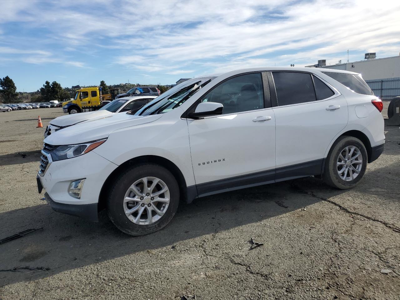 2021 CHEVROLET EQUINOX LT car image