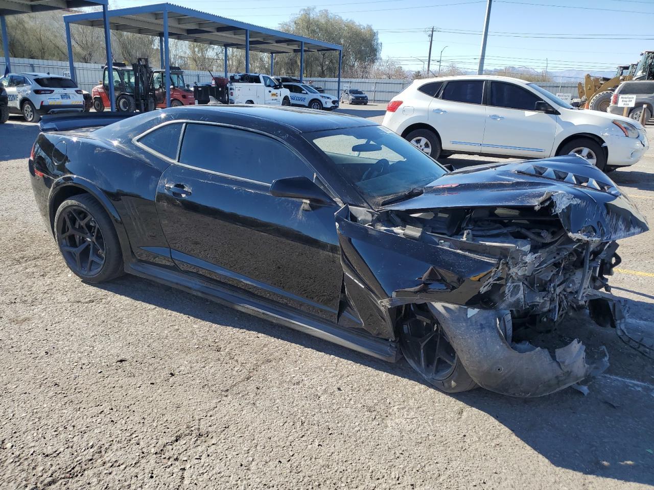 2015 CHEVROLET CAMARO Z28 - Фото 4