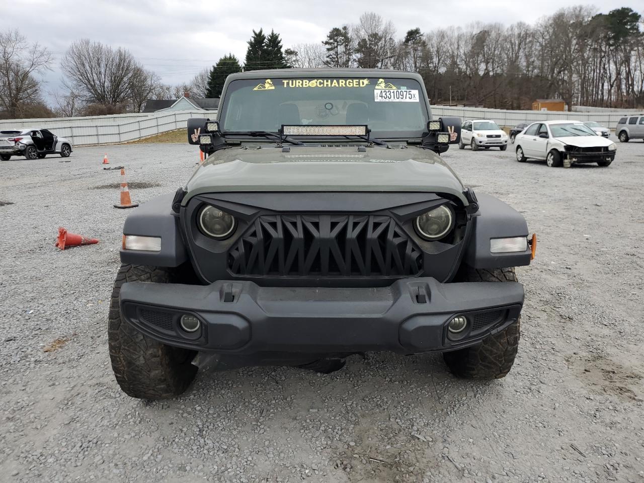 2021 JEEP WRANGLER U - Фото 5