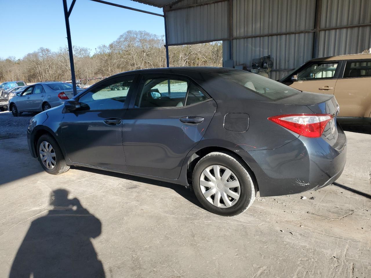 2016 TOYOTA COROLLA L - Фото 2