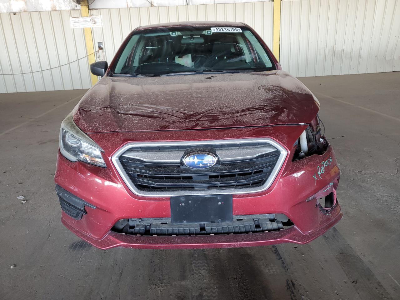 2019 SUBARU LEGACY 2.5 - Фото 5