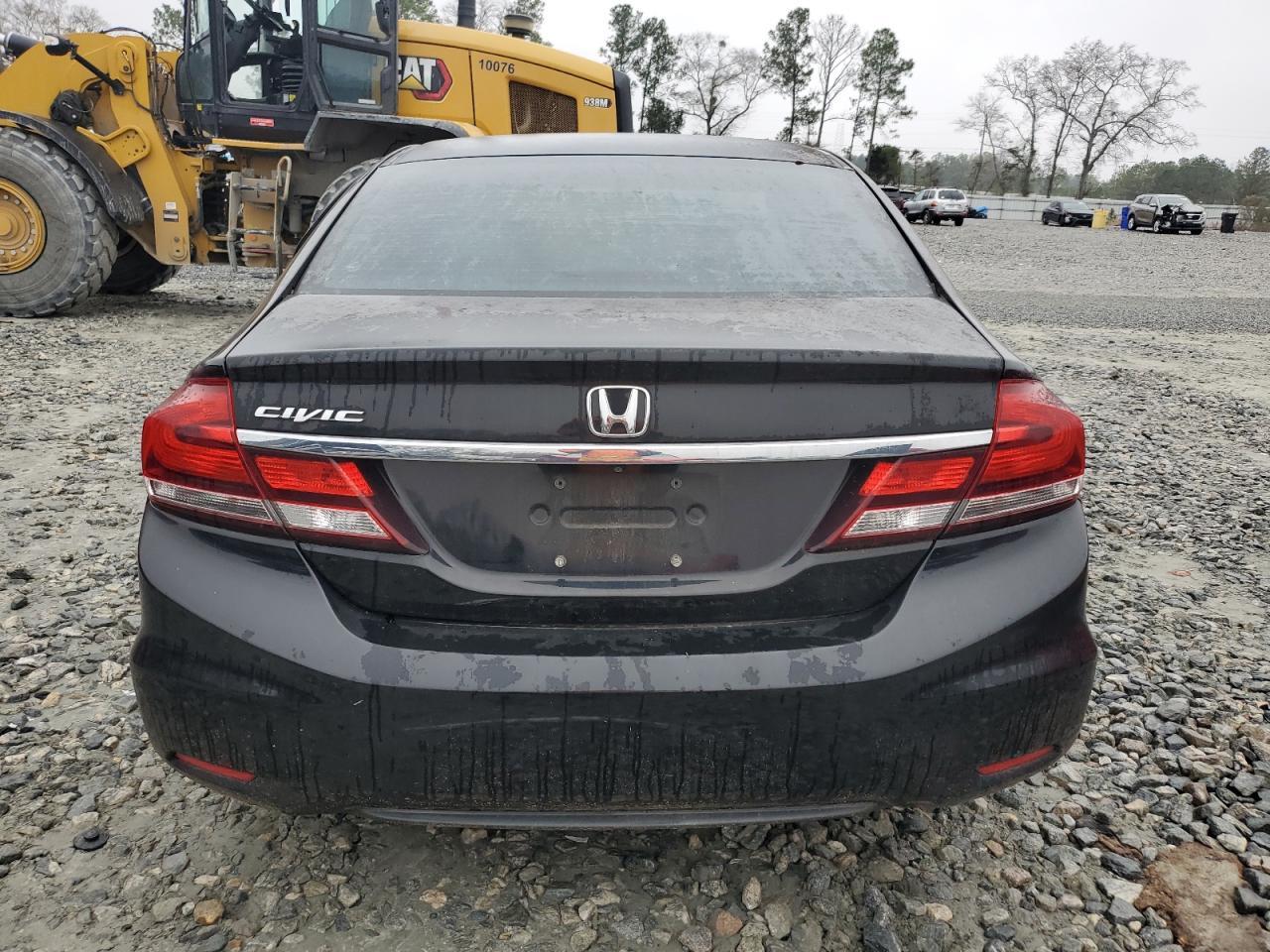 2013 HONDA CIVIC LX - Фото 6