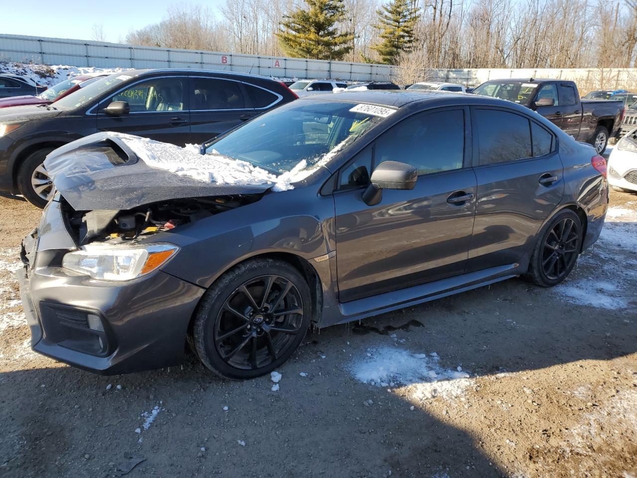 2020 SUBARU WRX PREMIU