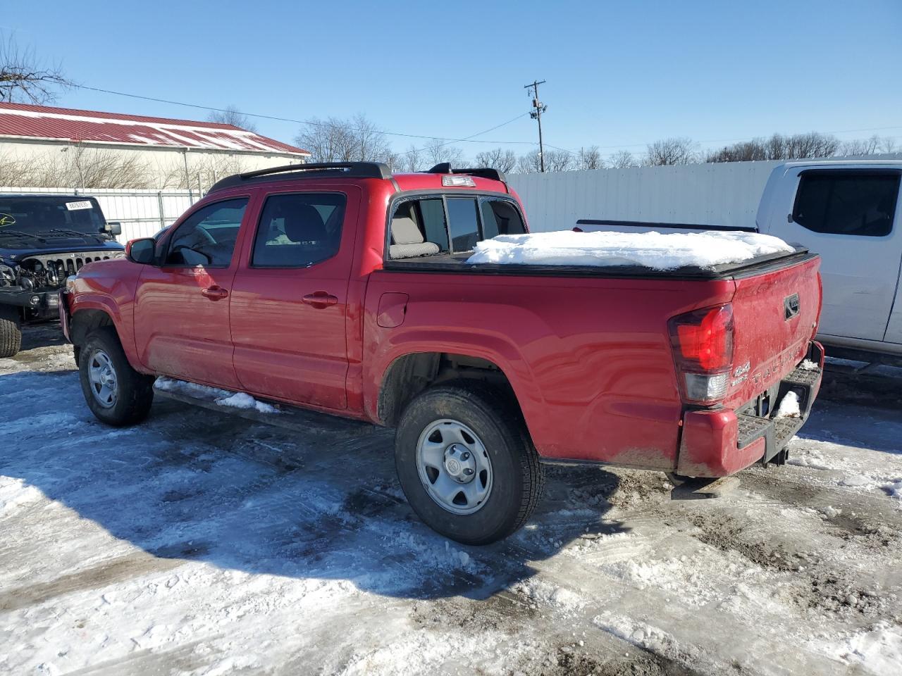 2023 TOYOTA TACOMA DOU - Фото 2