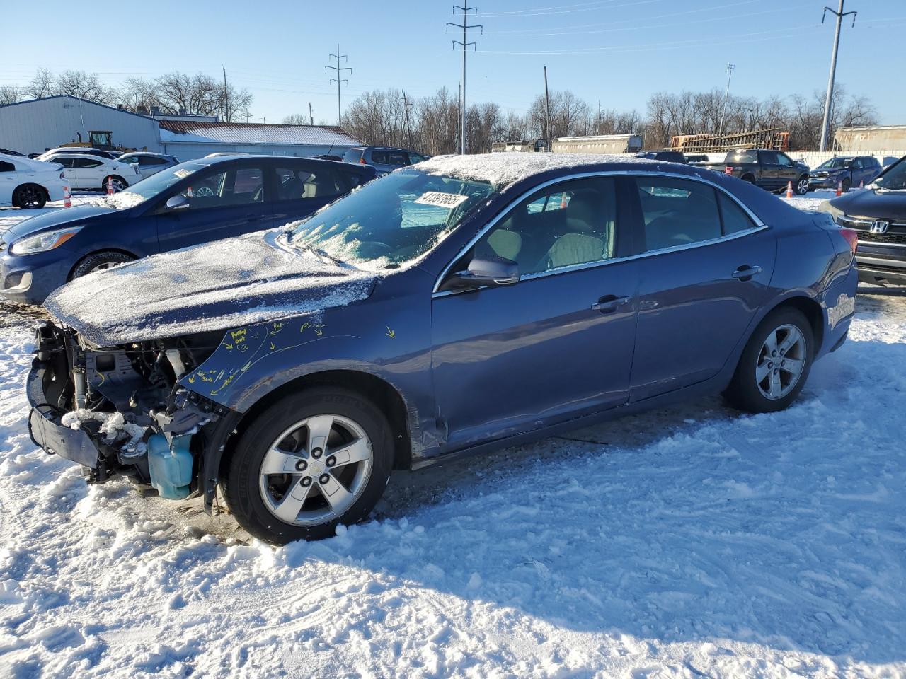 2015 CHEVROLET MALIBU 1LT