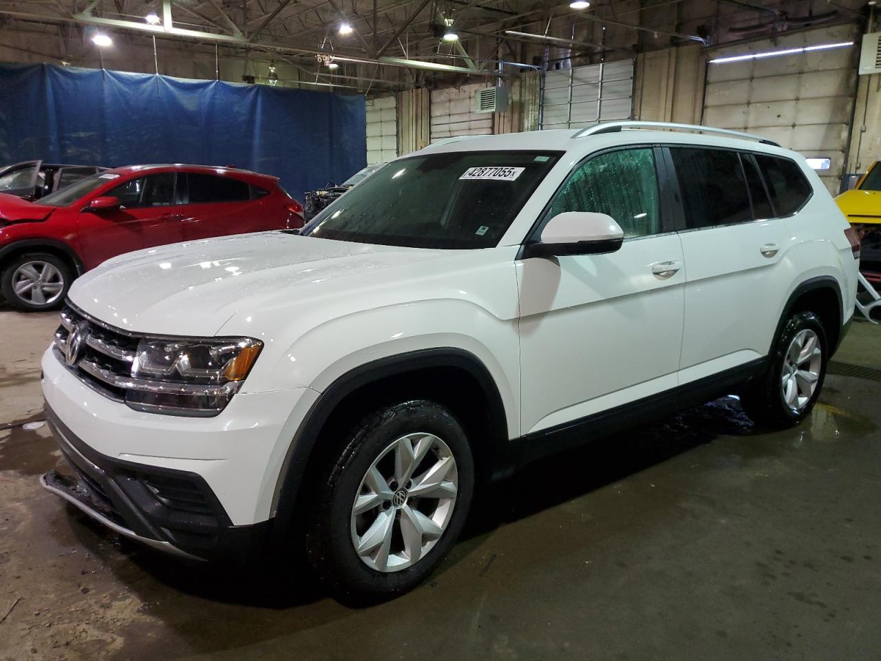 2019 VOLKSWAGEN ATLAS S