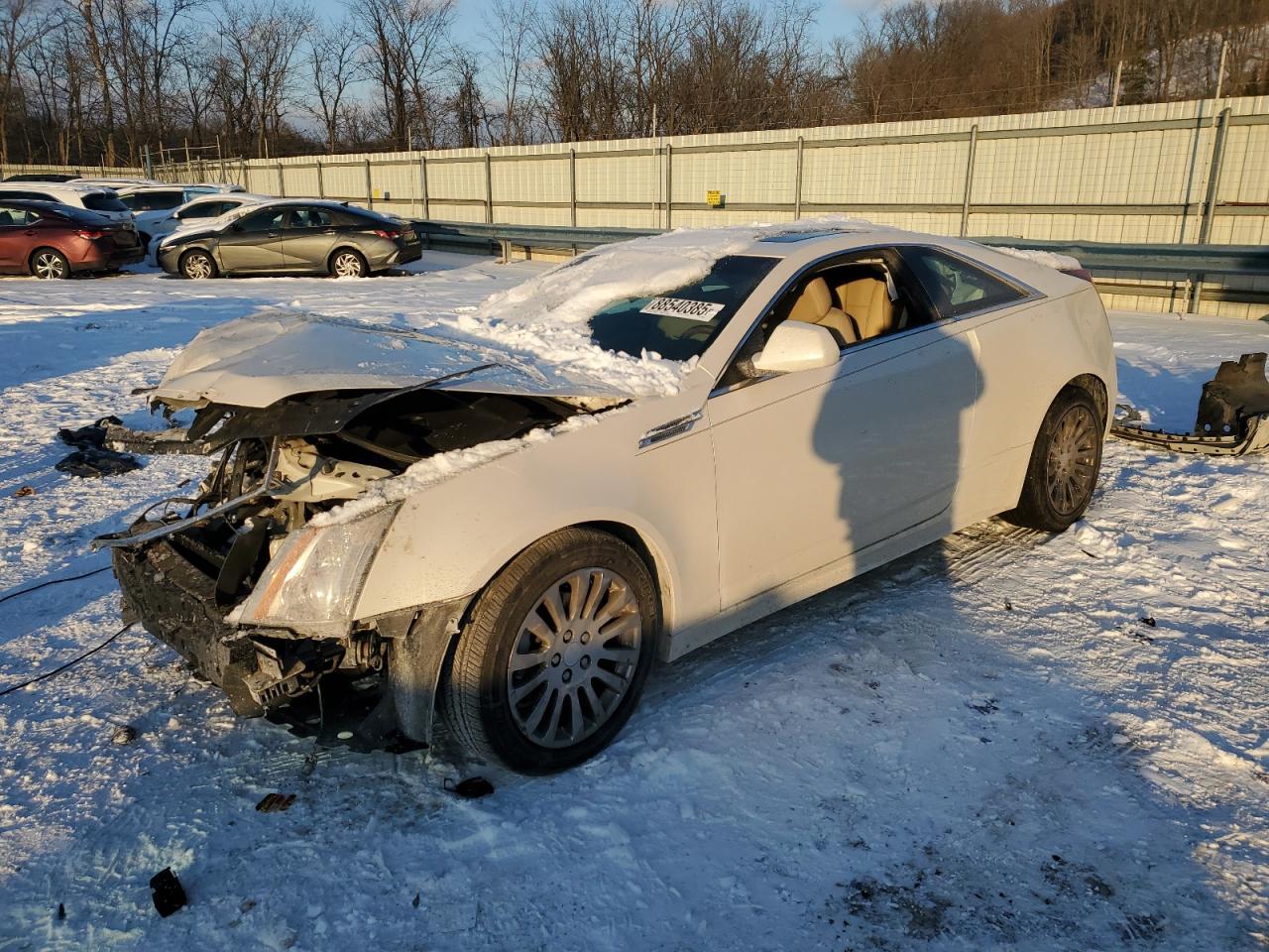 2011 CADILLAC CTS PREMIU