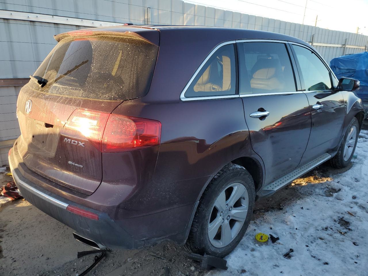 2011 ACURA MDX - Фото 3