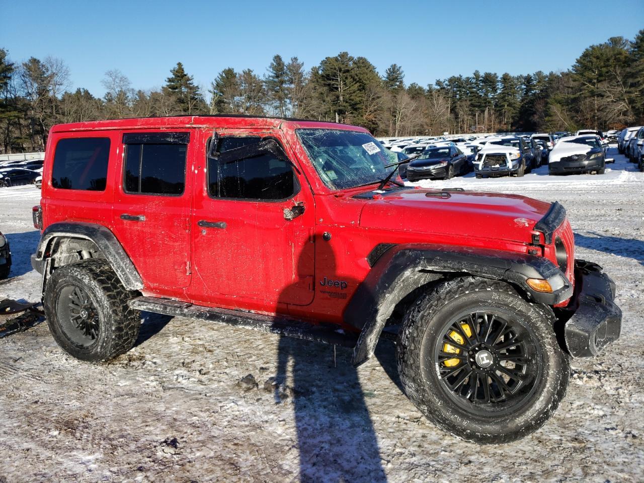 2021 JEEP WRANGLER U - Фото 4