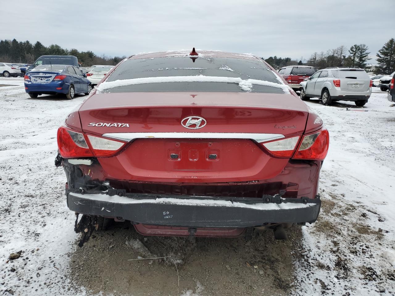 2013 HYUNDAI SONATA GLS - Image 6