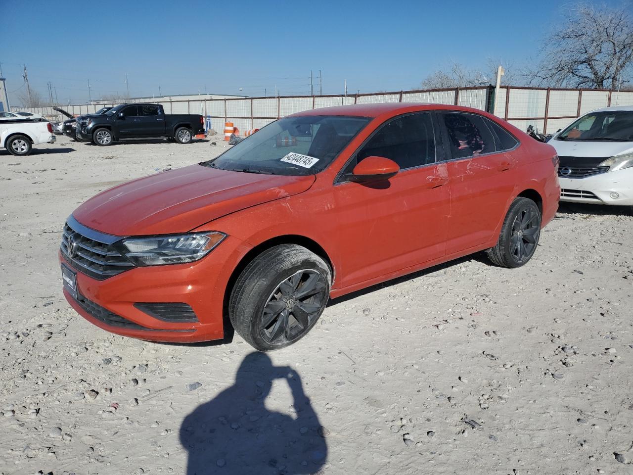 2019 VOLKSWAGEN JETTA S