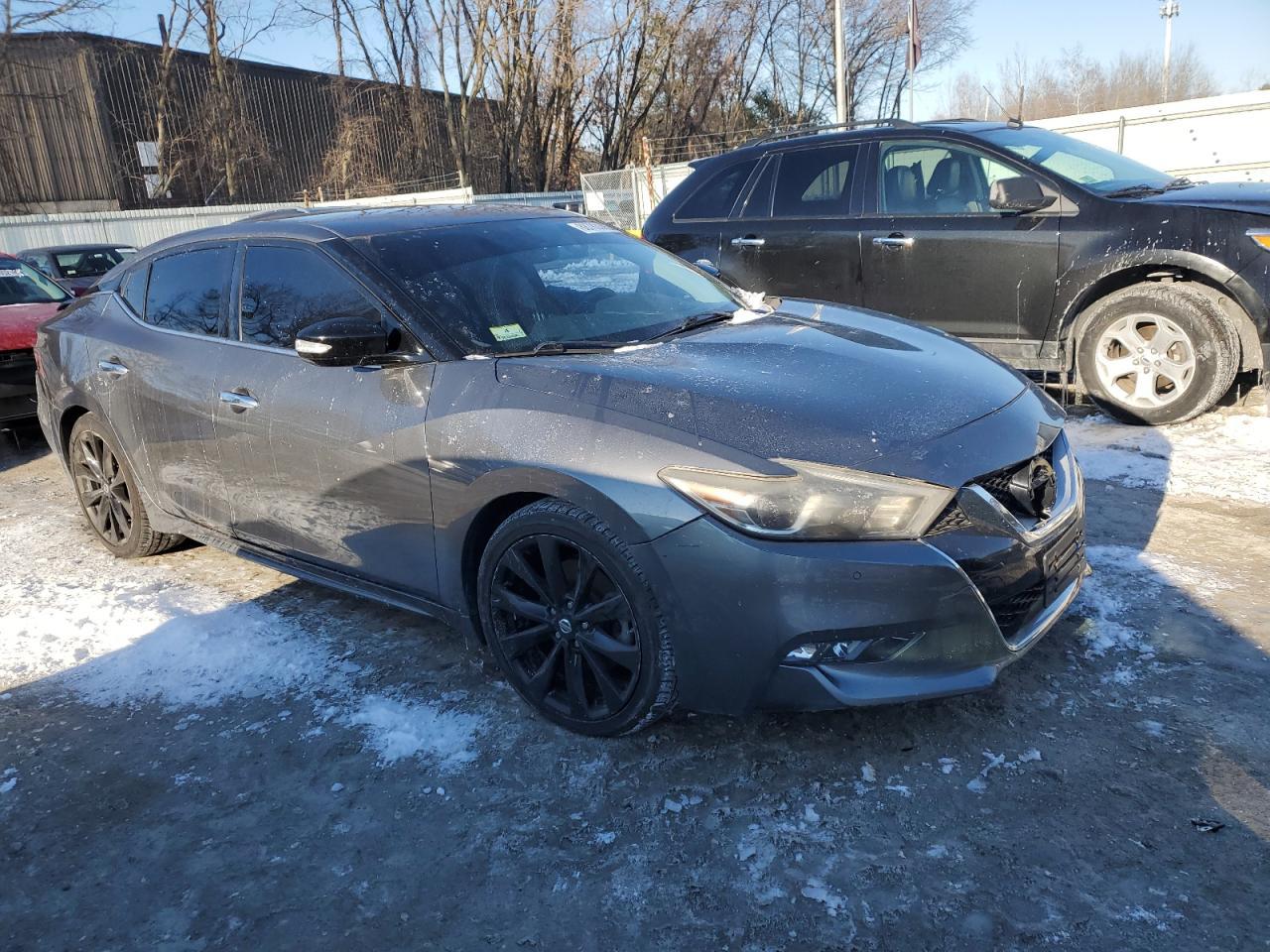 2017 NISSAN MAXIMA 3.5 - Фото 4