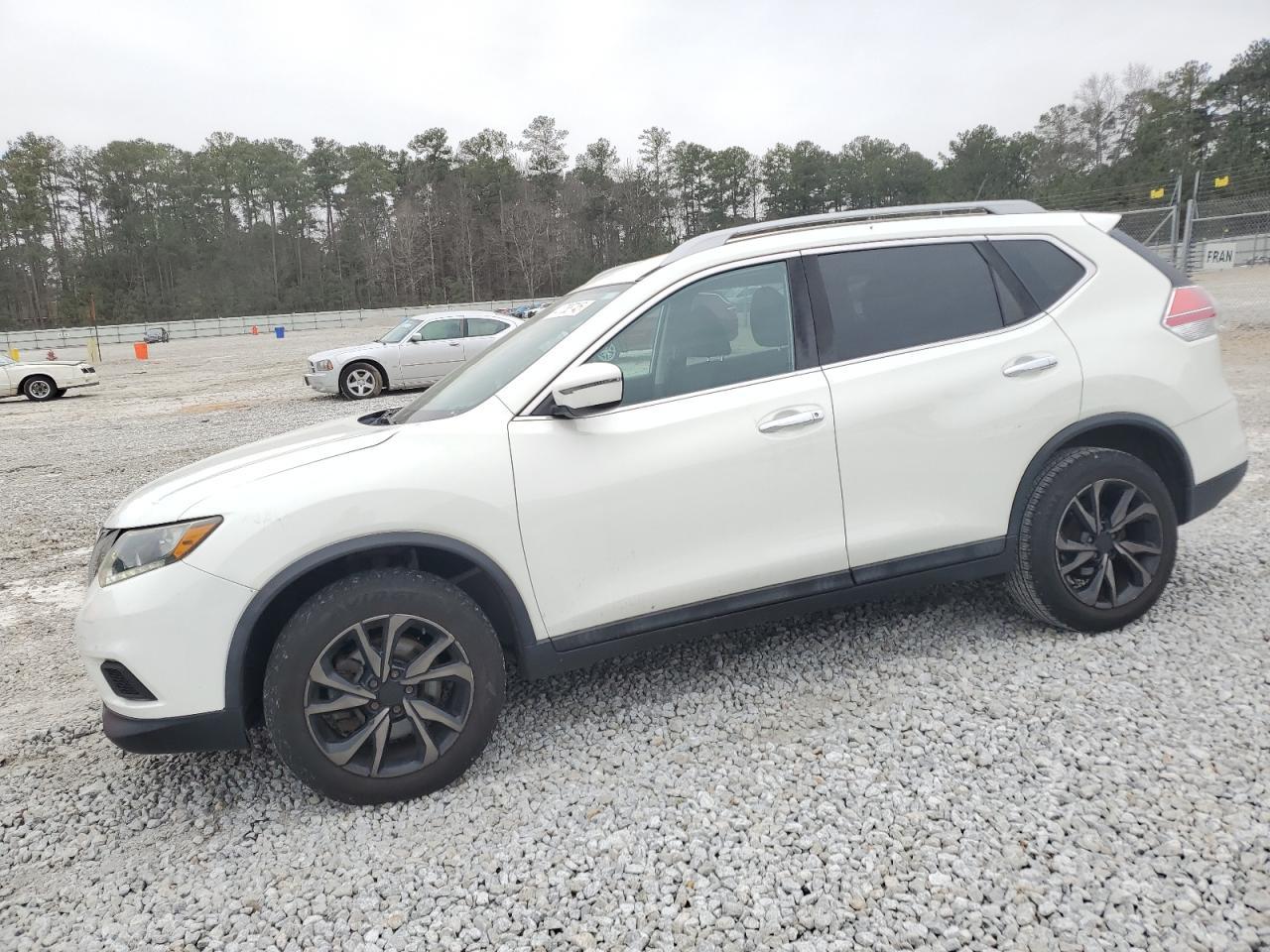 2016 NISSAN ROGUE S