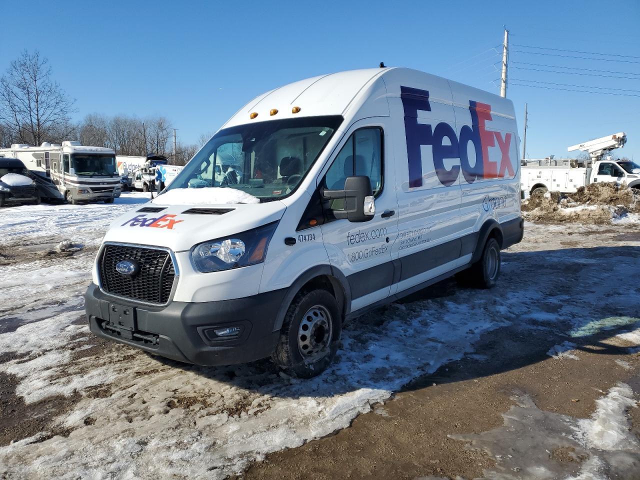 2021 FORD TRANSIT T- - Image 2
