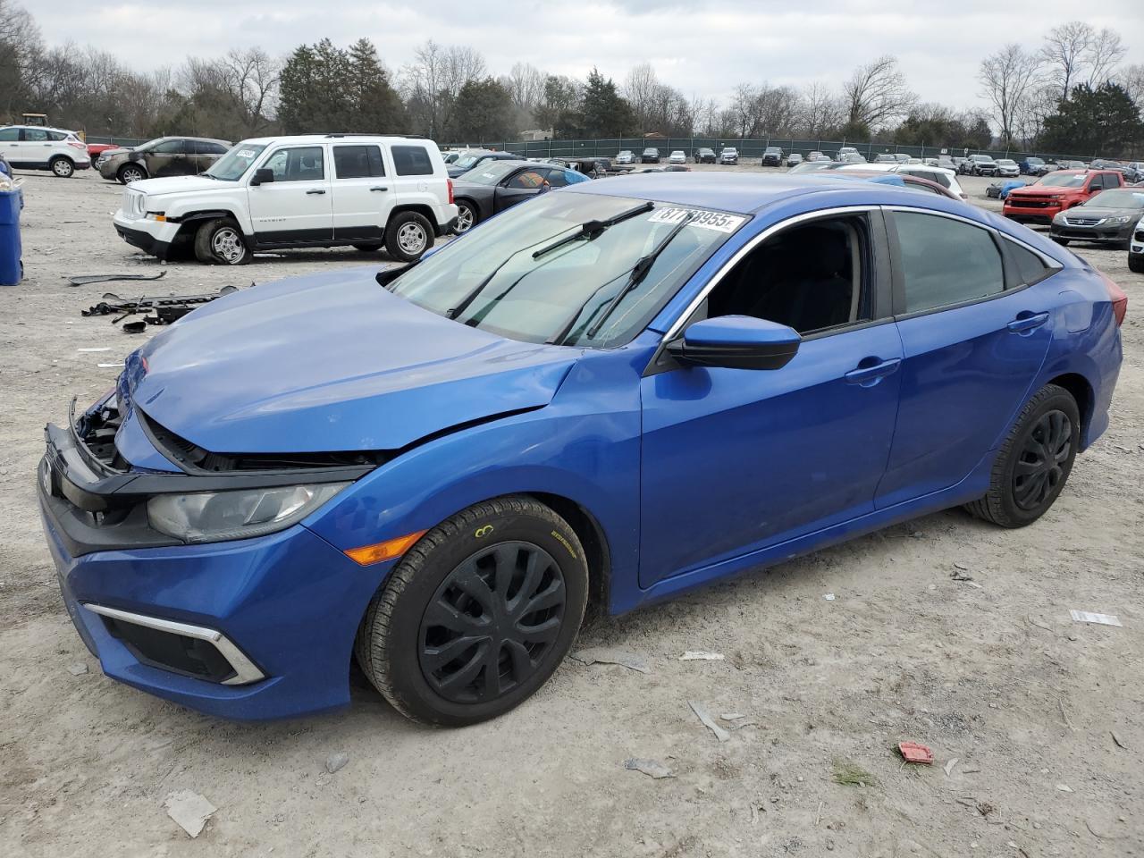 2019 HONDA CIVIC LX