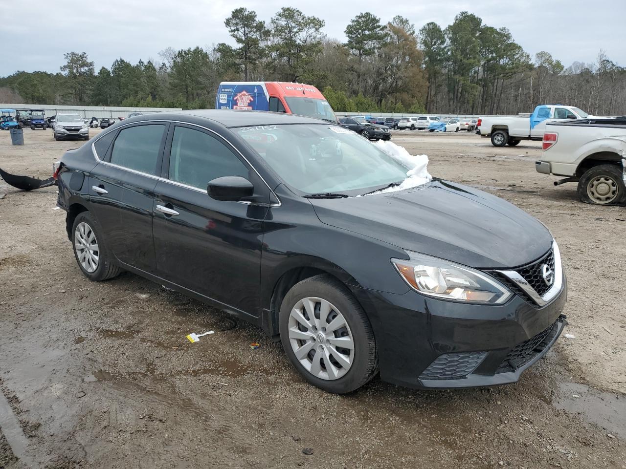 2017 NISSAN SENTRA S - Фото 4