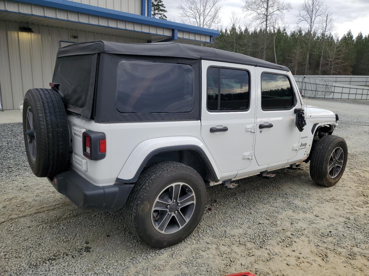 2023 JEEP WRANGLER S - Image 3