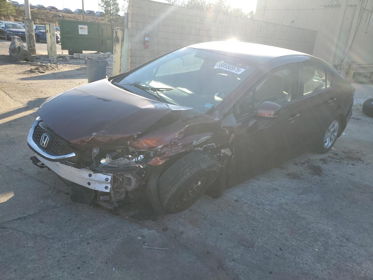 2013 HONDA CIVIC LX