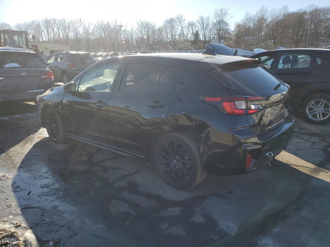 2024 SUBARU IMPREZA RS - Фото 2