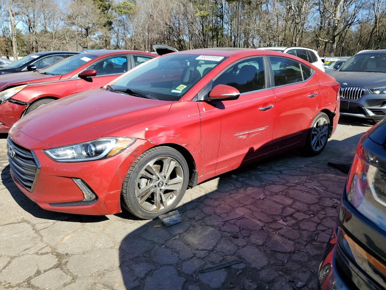 2017 HYUNDAI ELANTRA SE