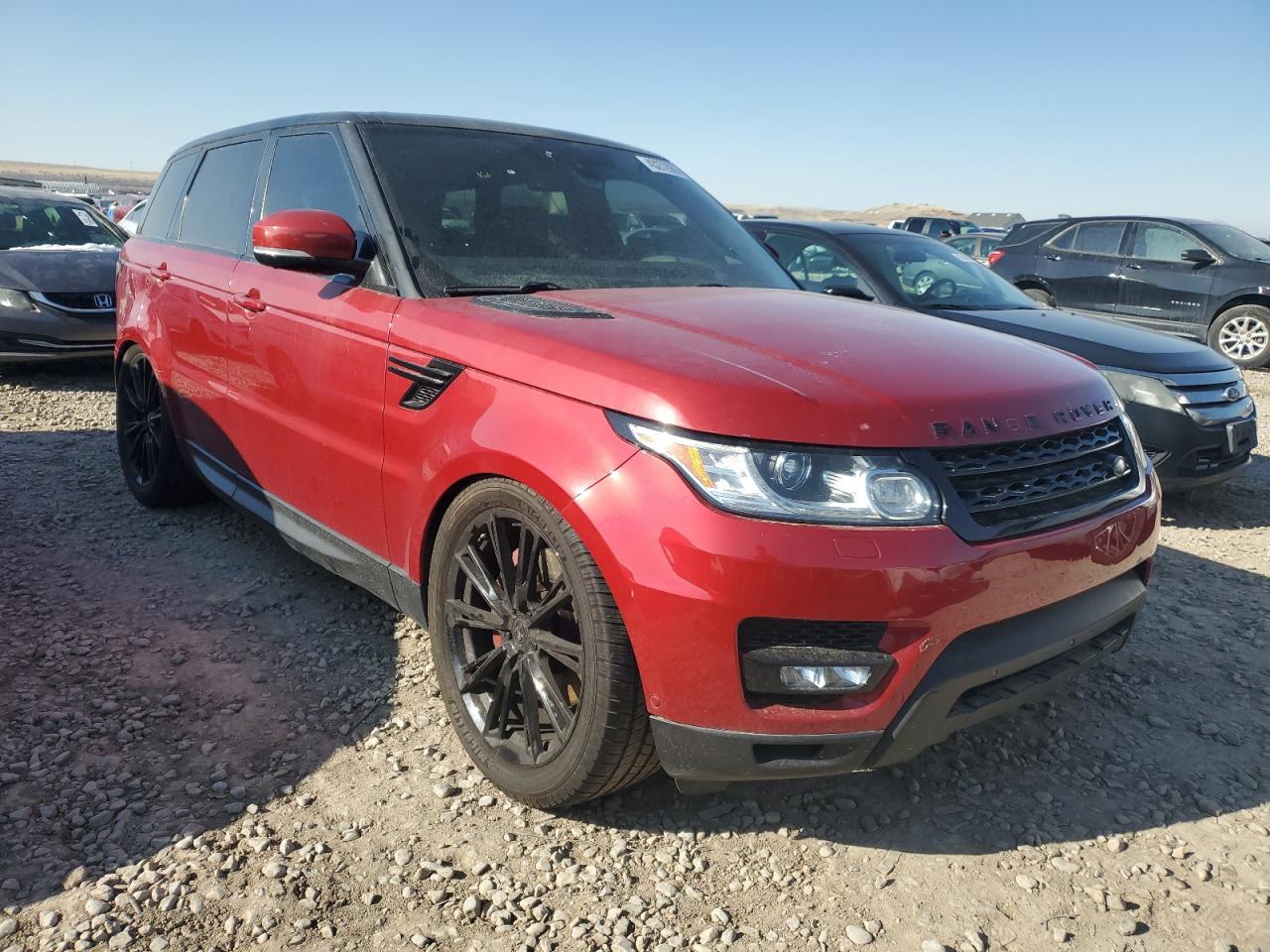 2016 LAND ROVER RANGE ROVE - Фото 4
