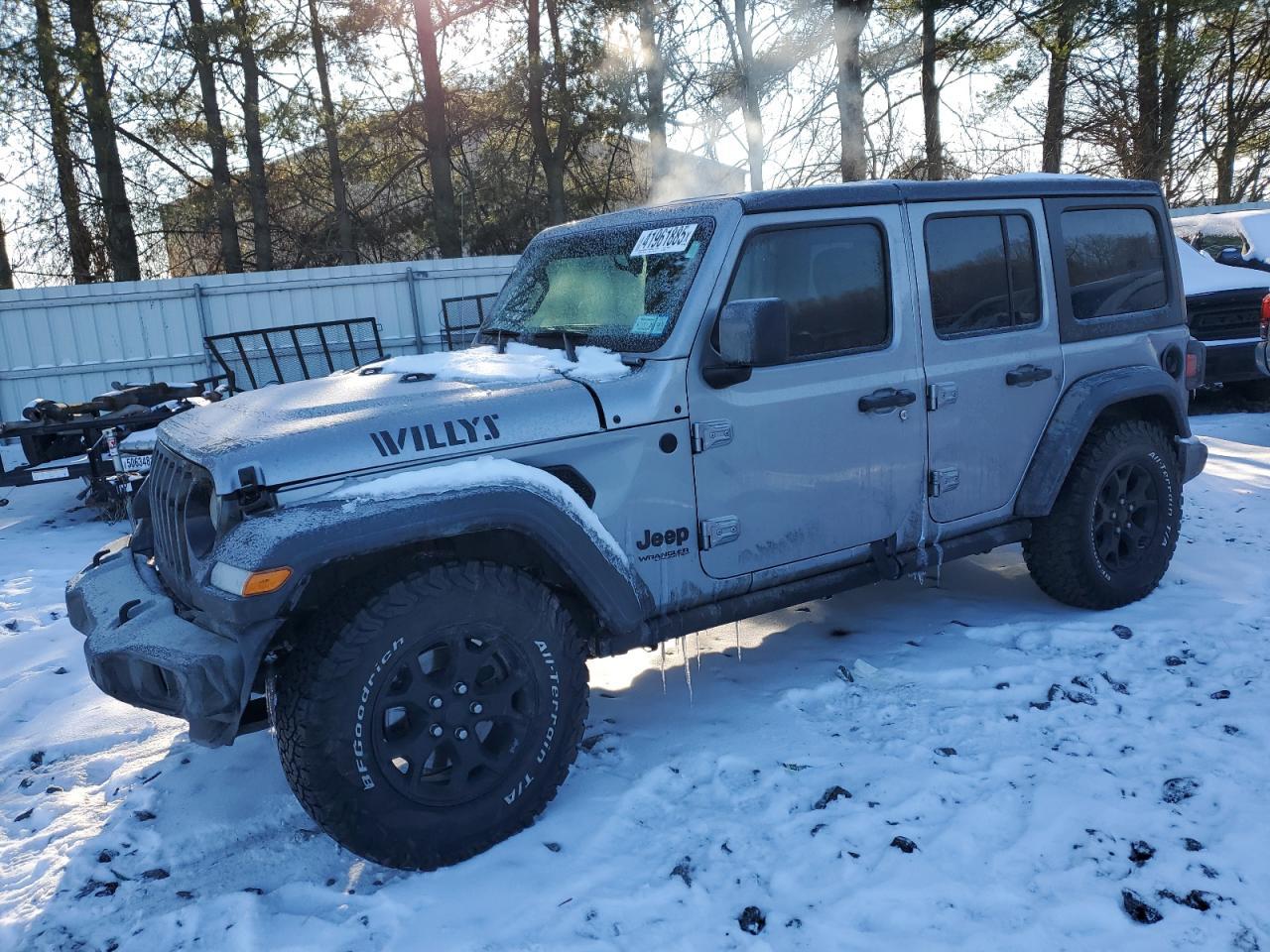 2020 JEEP WRANGLER U