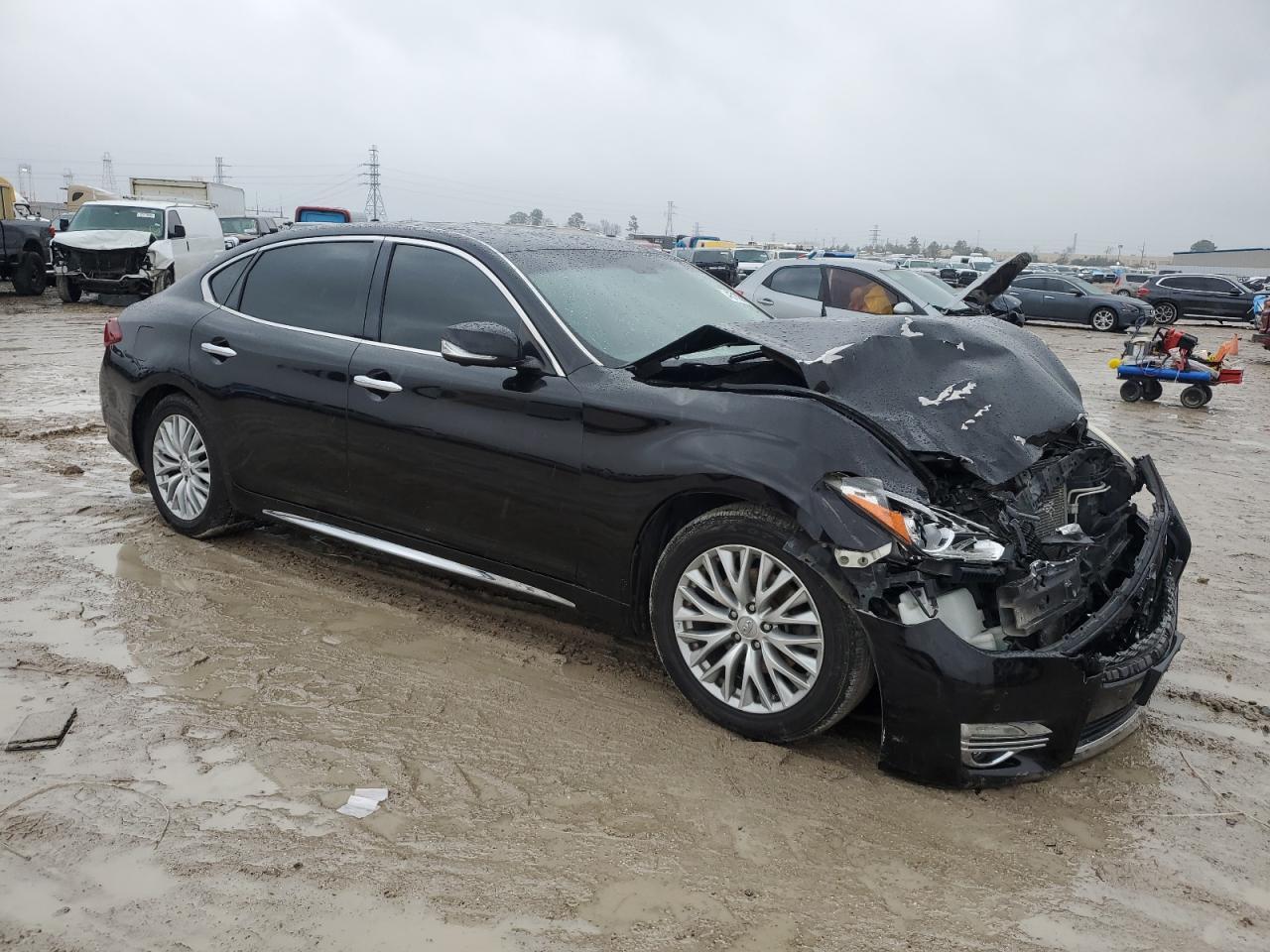 2015 INFINITI Q70L 3.7 - Image 4