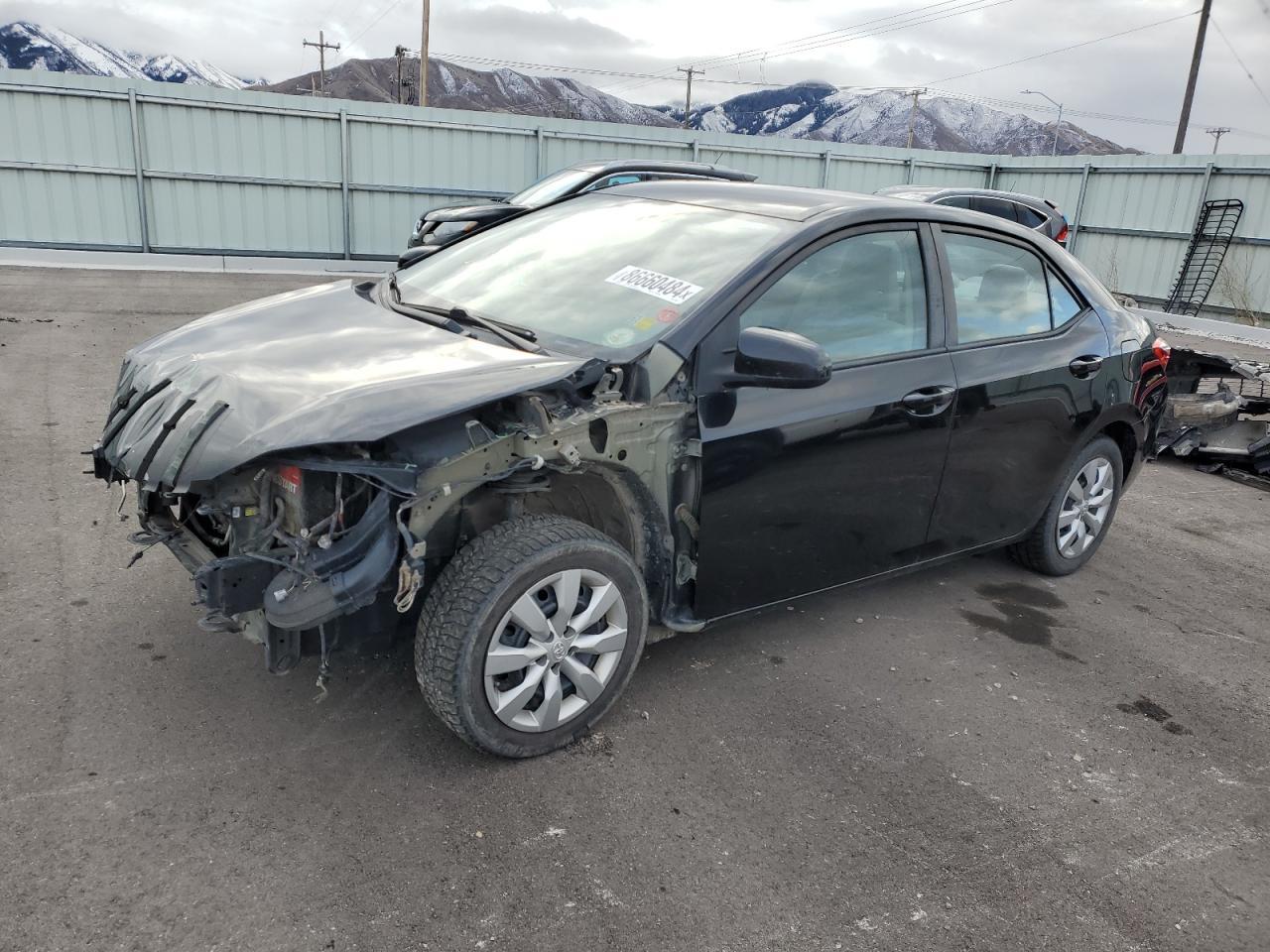 2015 TOYOTA COROLLA L
