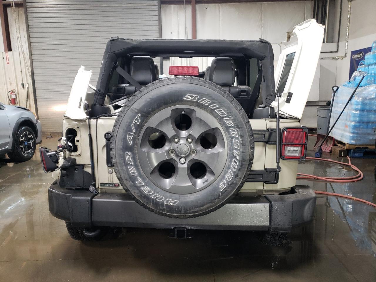 2017 JEEP WRANGLER U - Фото 6