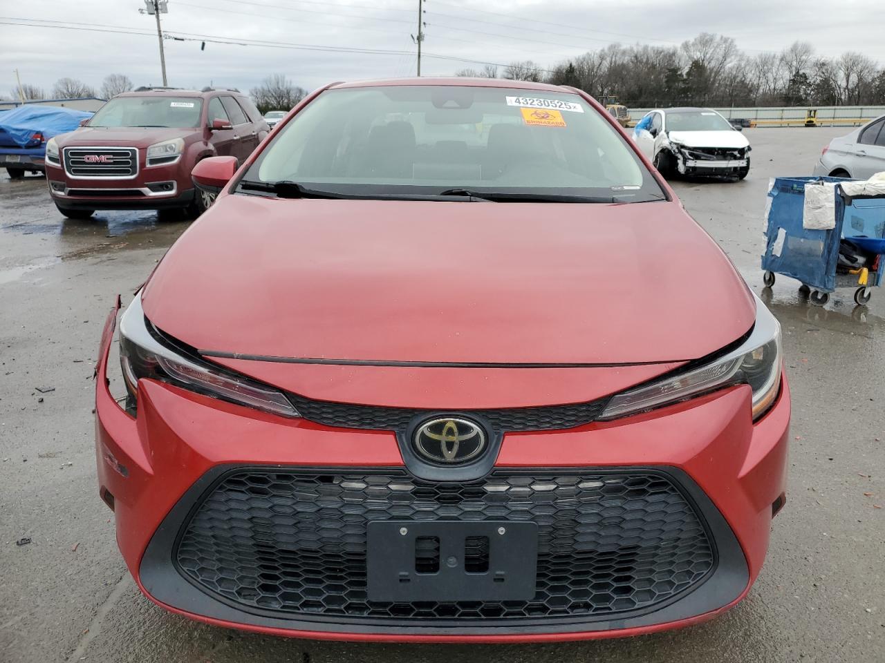 2020 TOYOTA COROLLA LE - Фото 5