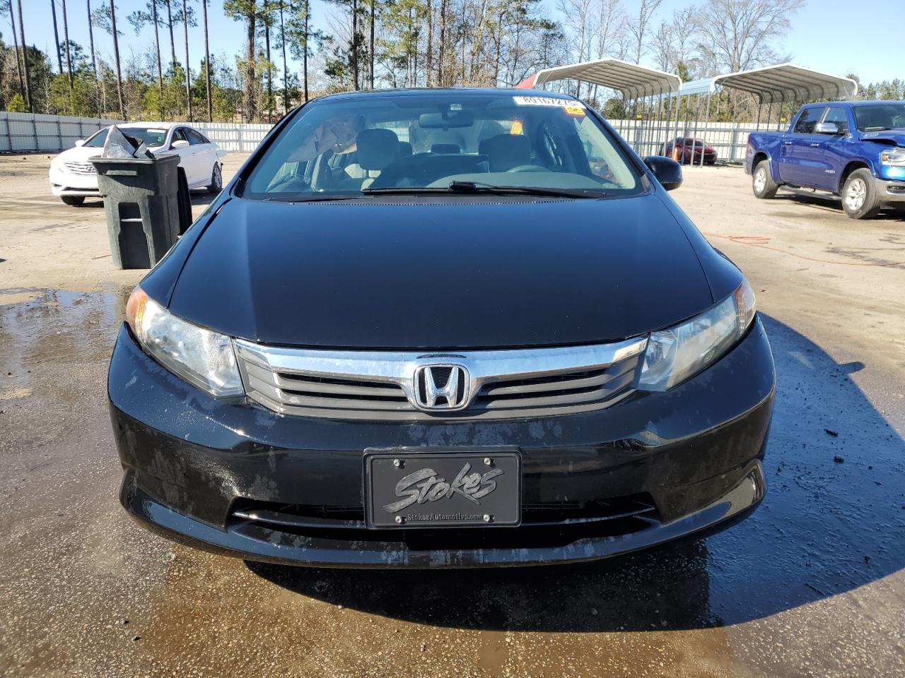 2012 HONDA CIVIC LX - Фото 5