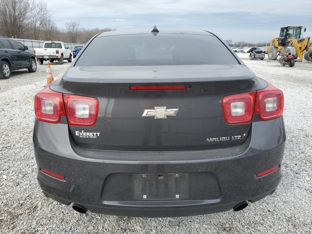 2013 CHEVROLET MALIBU LTZ - Фото 6