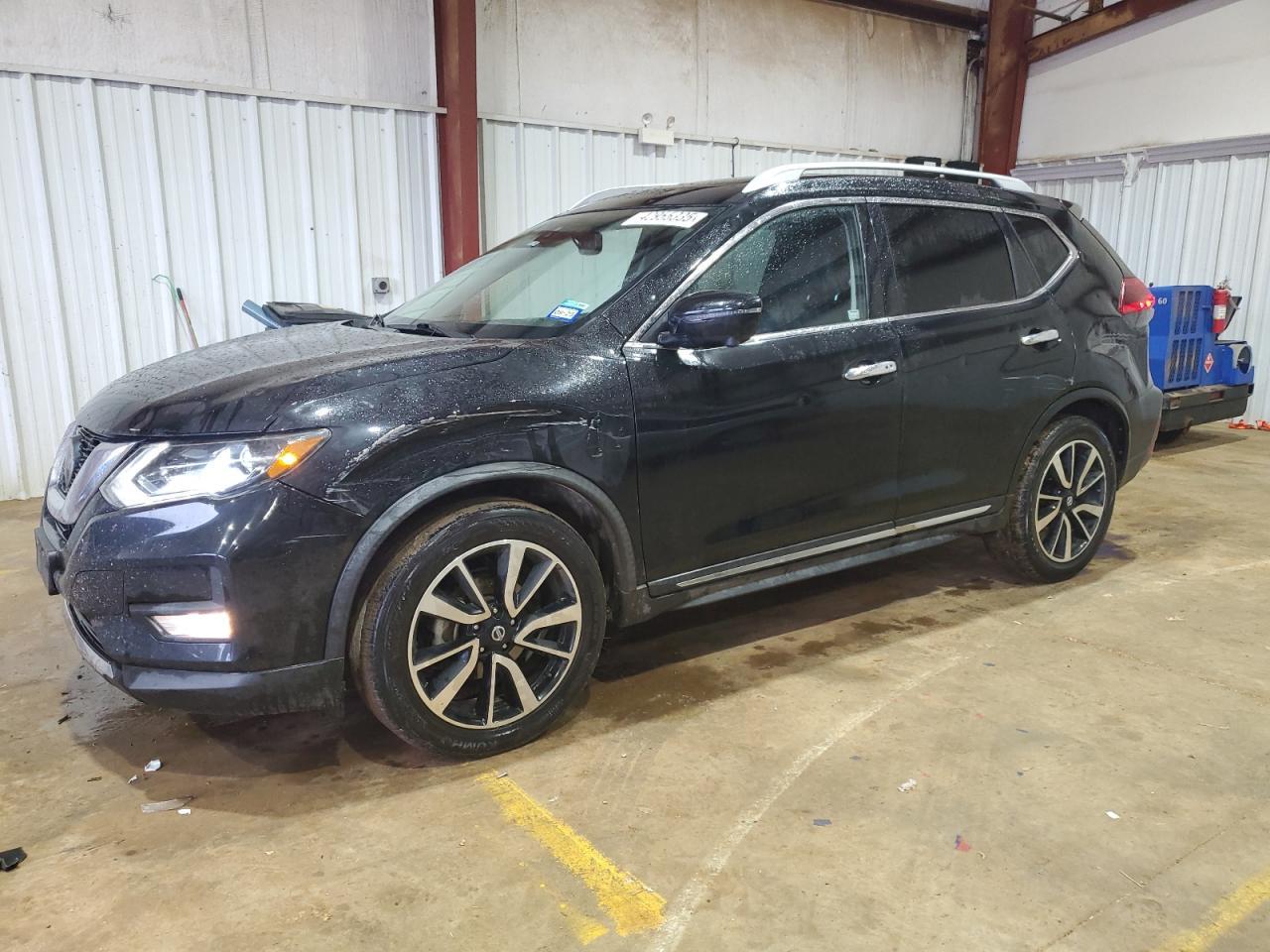 2018 NISSAN ROGUE S
