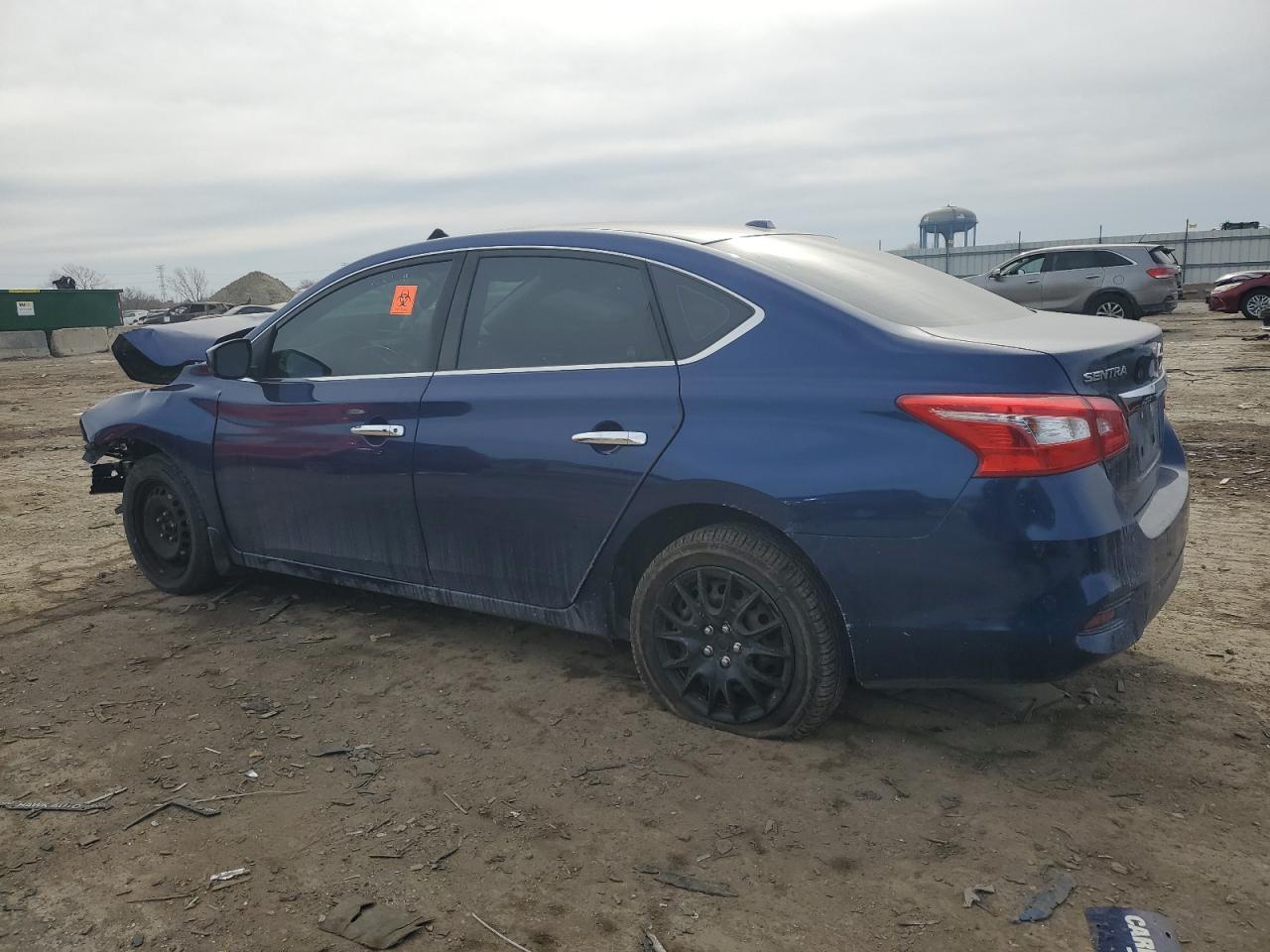 2017 NISSAN SENTRA S - Фото 2