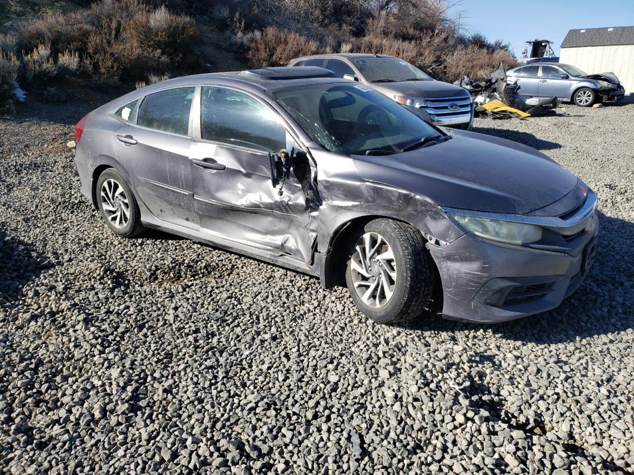 2016 HONDA CIVIC EX - Фото 4