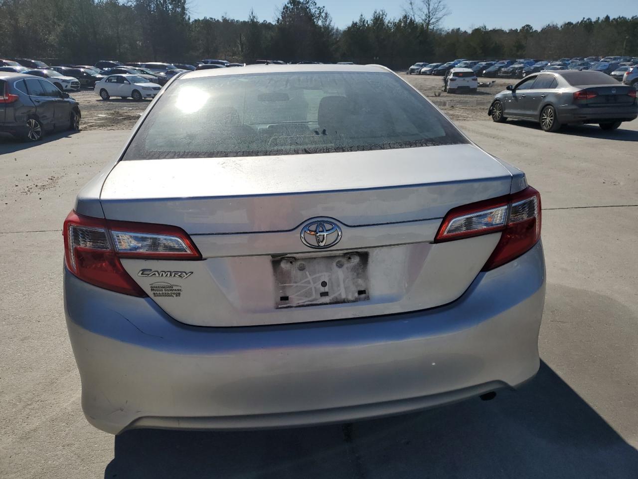 2012 TOYOTA CAMRY BASE - Image 6