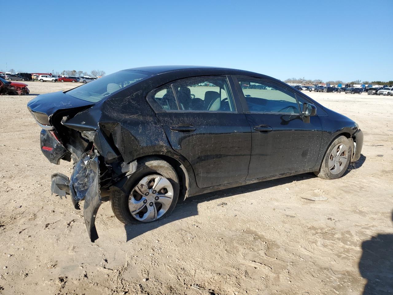 2015 HONDA CIVIC LX - Фото 3