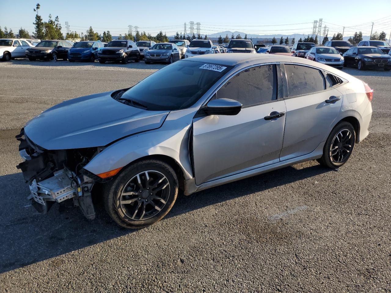 2016 HONDA CIVIC LX