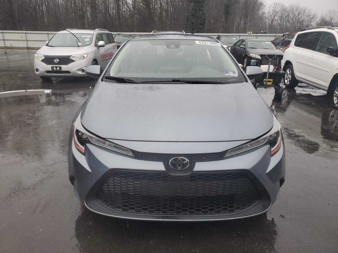 2020 TOYOTA COROLLA LE - Фото 5